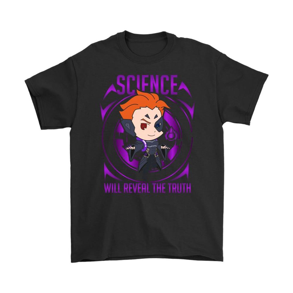 Science Will Reveal The Truth Small Moira Overwatch Shirts