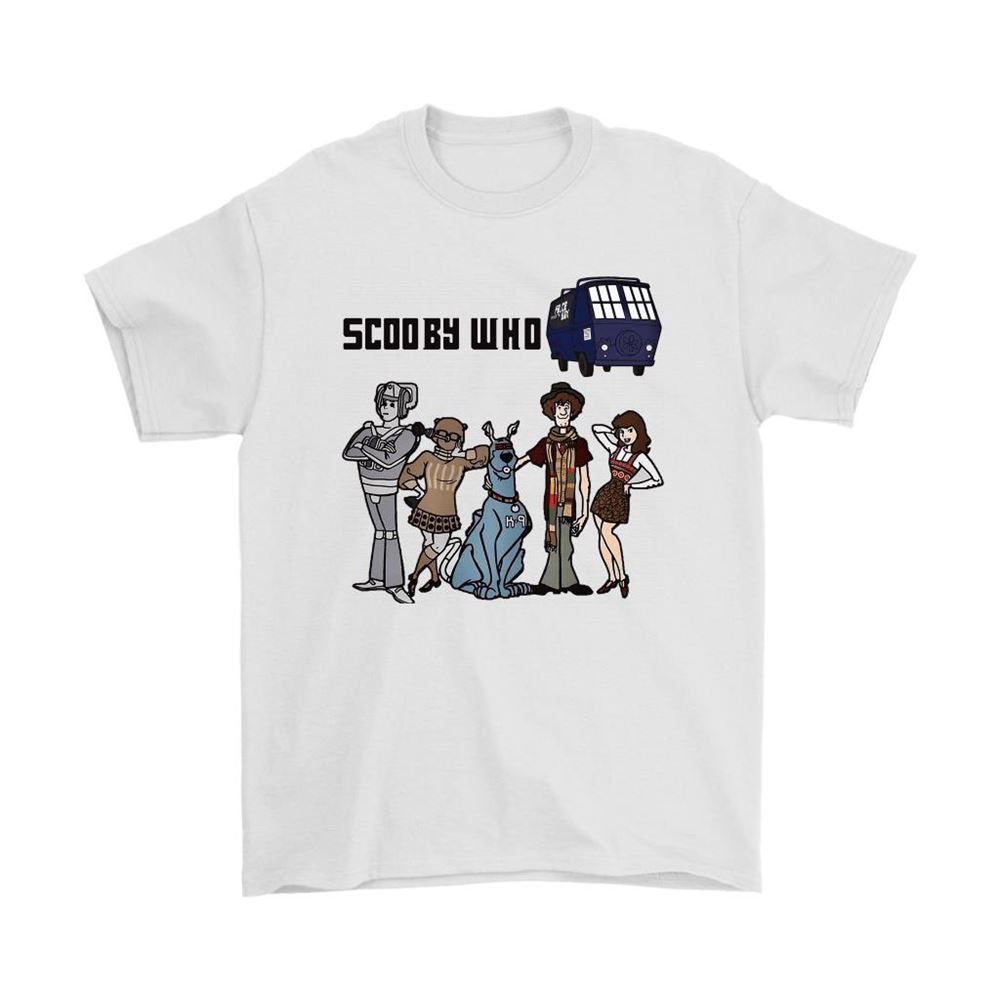 Scooby Who Scooby Doo Mystery Incorporated In Doctor Who World Shirts