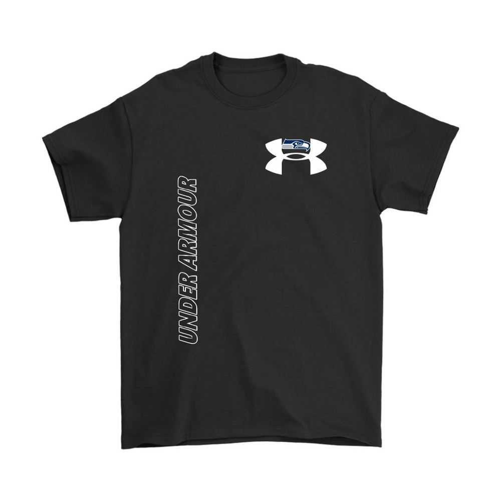 Seattle Seahawks Under Armour Nfl Football Shirts