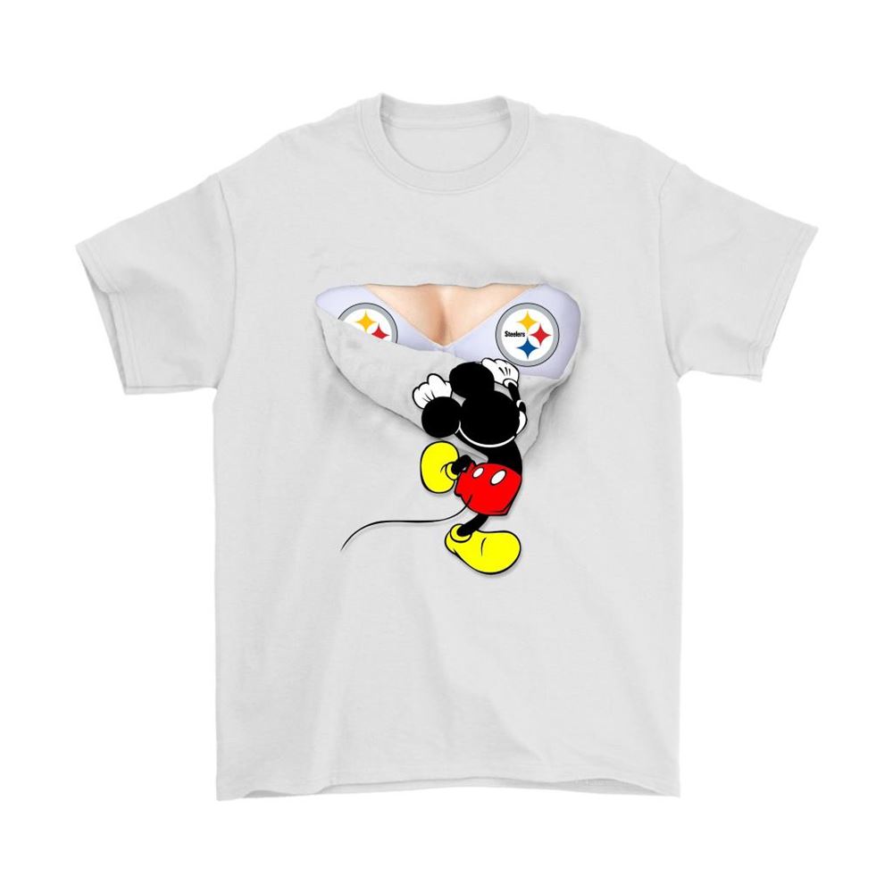 Secretly Im An Pittsburgh Steelers Fan Mickey Football Shirts