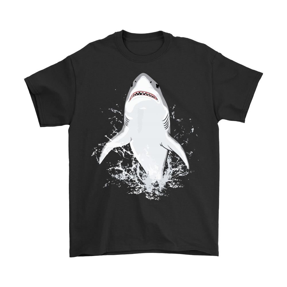 Shark Splash Attack Out Of Water Shirts