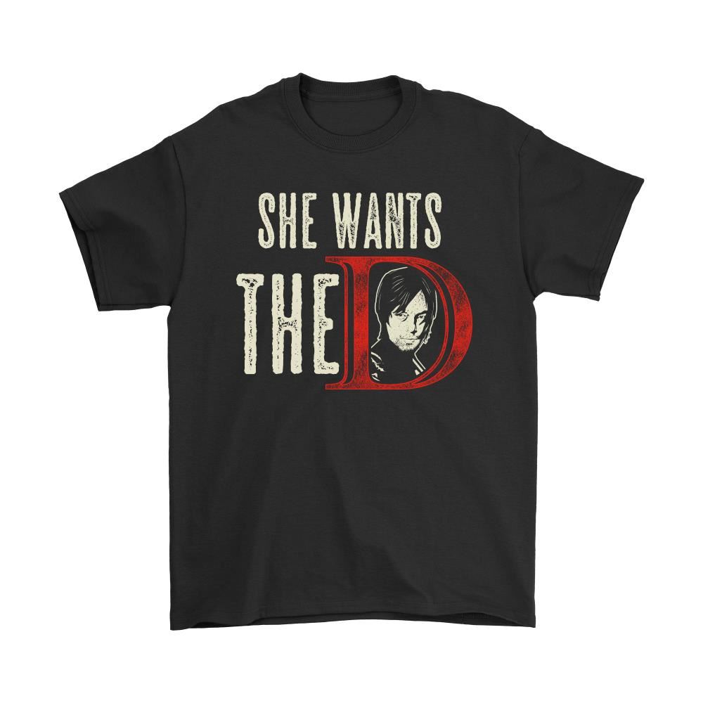 She Wants The Daryl Dixon The Walking Dead Shirts