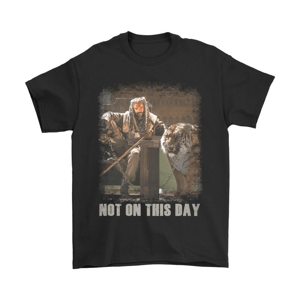 Shiva Not On This Day The Walking Dead Shirts