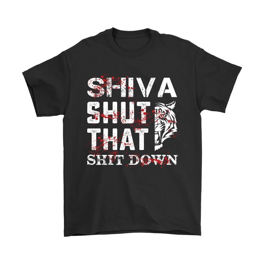 Shiva Shut That Shit Down The Walking Dead Shirts