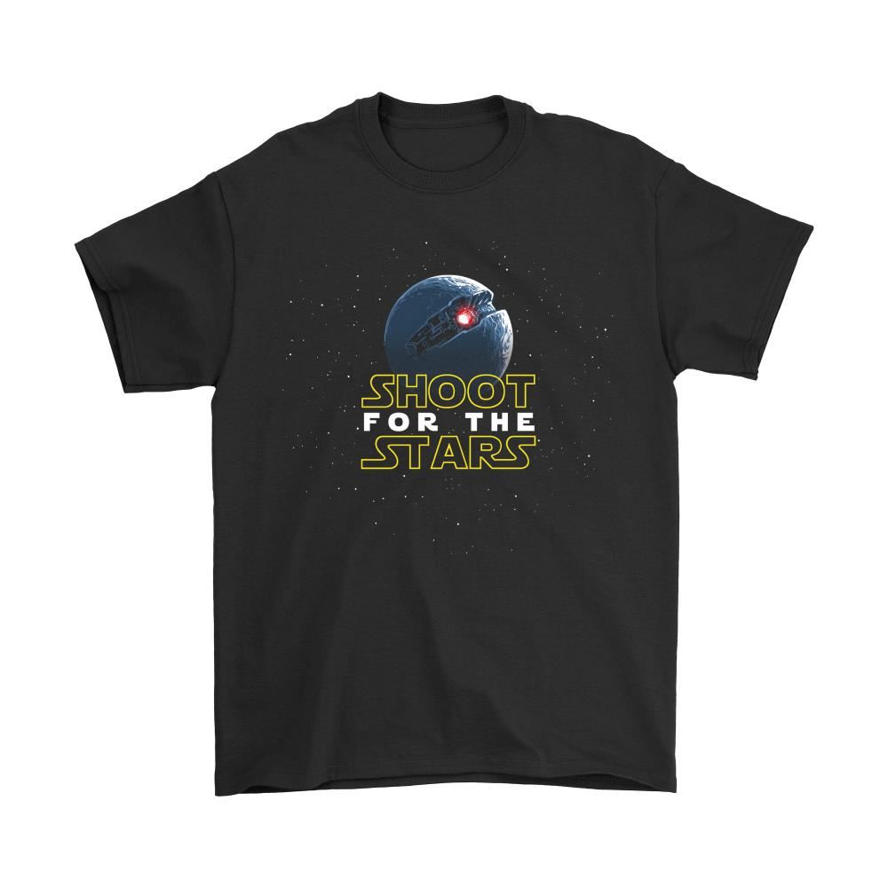 Shoot For The Stars Wars Shirts