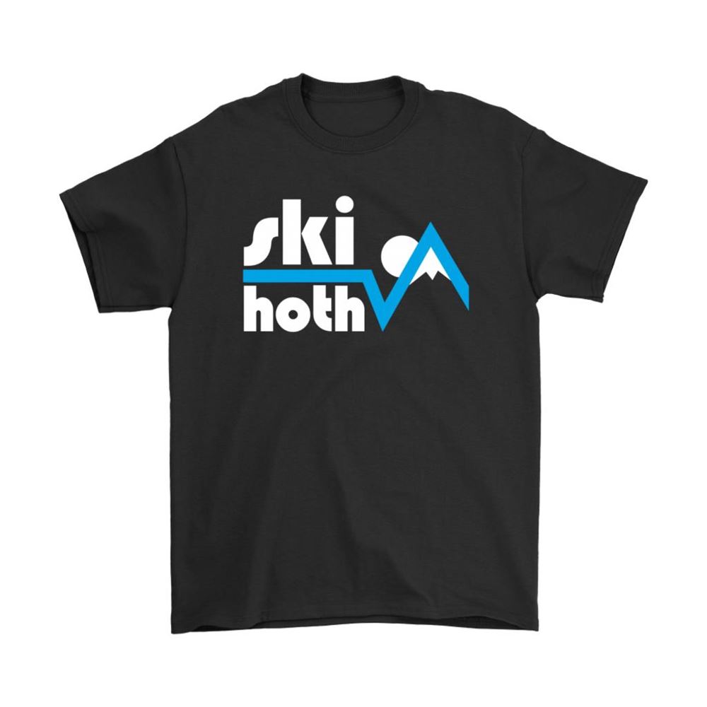 Ski Hoth Winter Skiing Star Wars Shirts