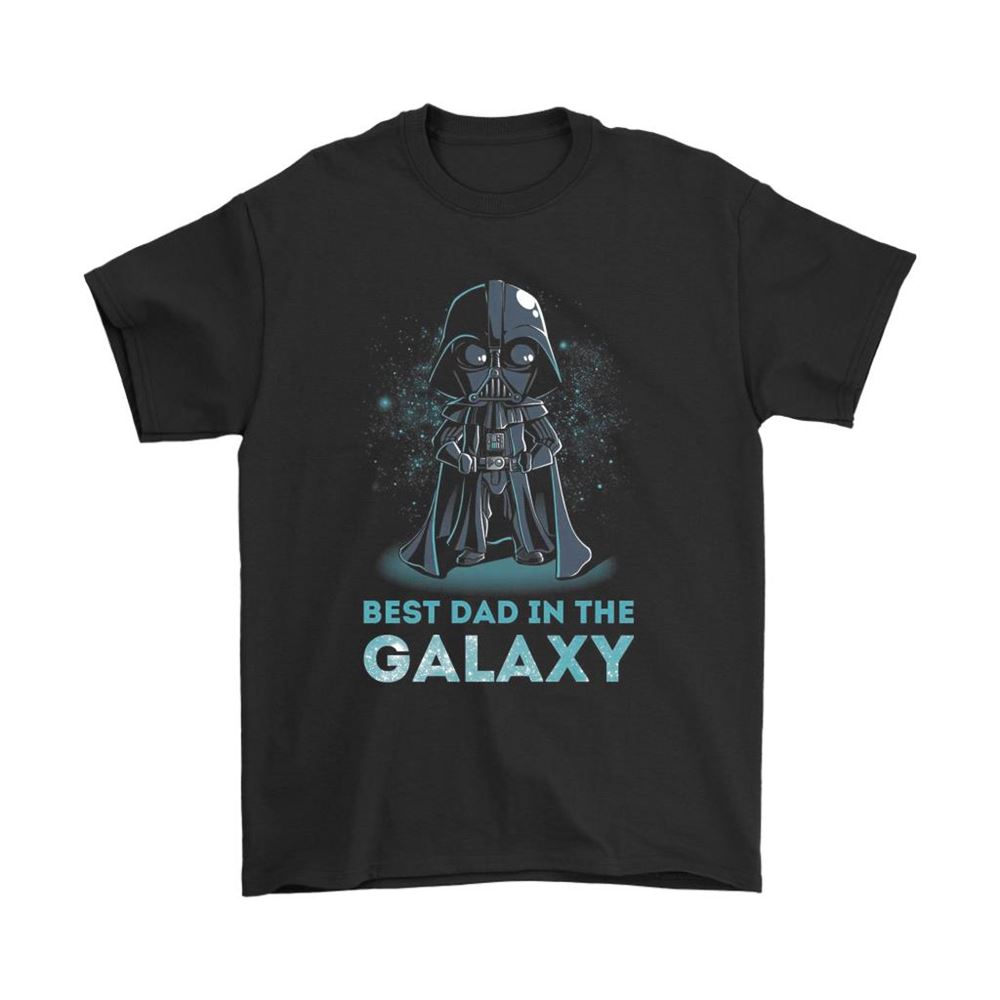 Small Darth Vader Best Dad In The Galaxy Shirts