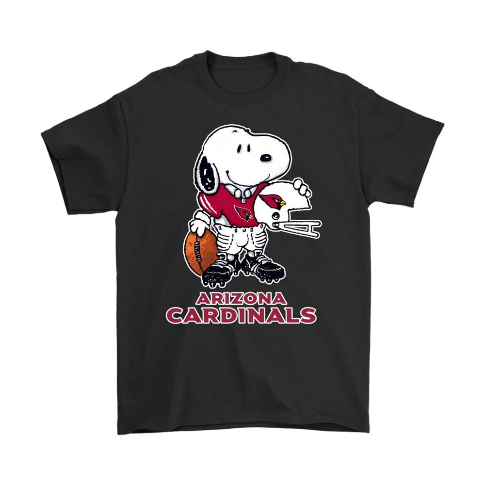 Snoopy A Strong And Proud Arizona Cardinals Player Nfl Shirts