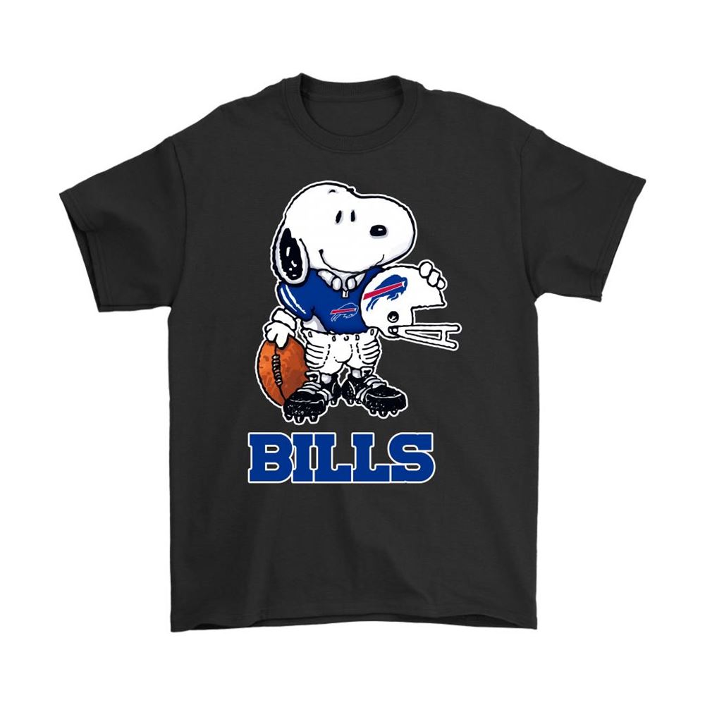 Snoopy A Strong And Proud Buffalo Bills Player Nfl Shirts