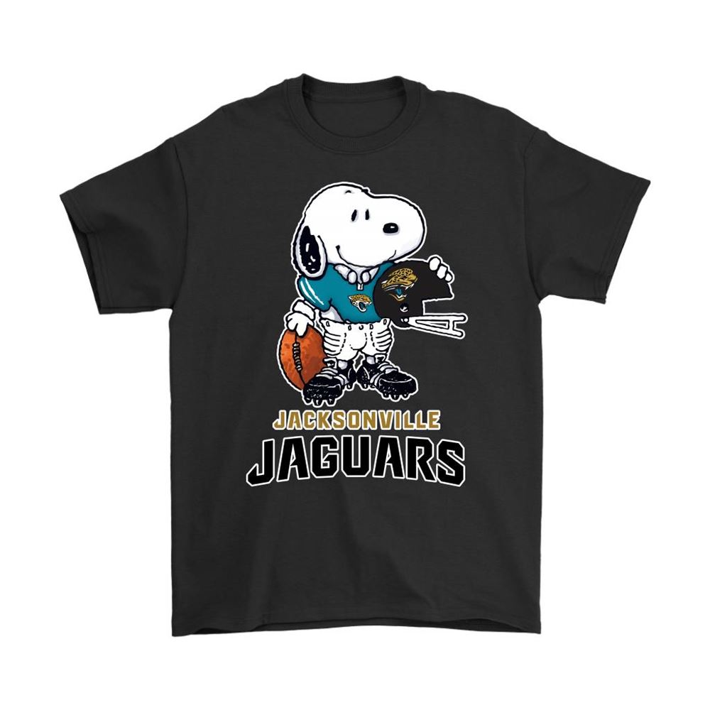 Snoopy A Strong And Proud Jacksonville Jaguars Player Nfl Shirts
