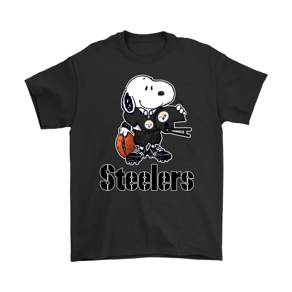Snoopy A Strong And Proud Pittsburgh Steelers Player Nfl Shirts