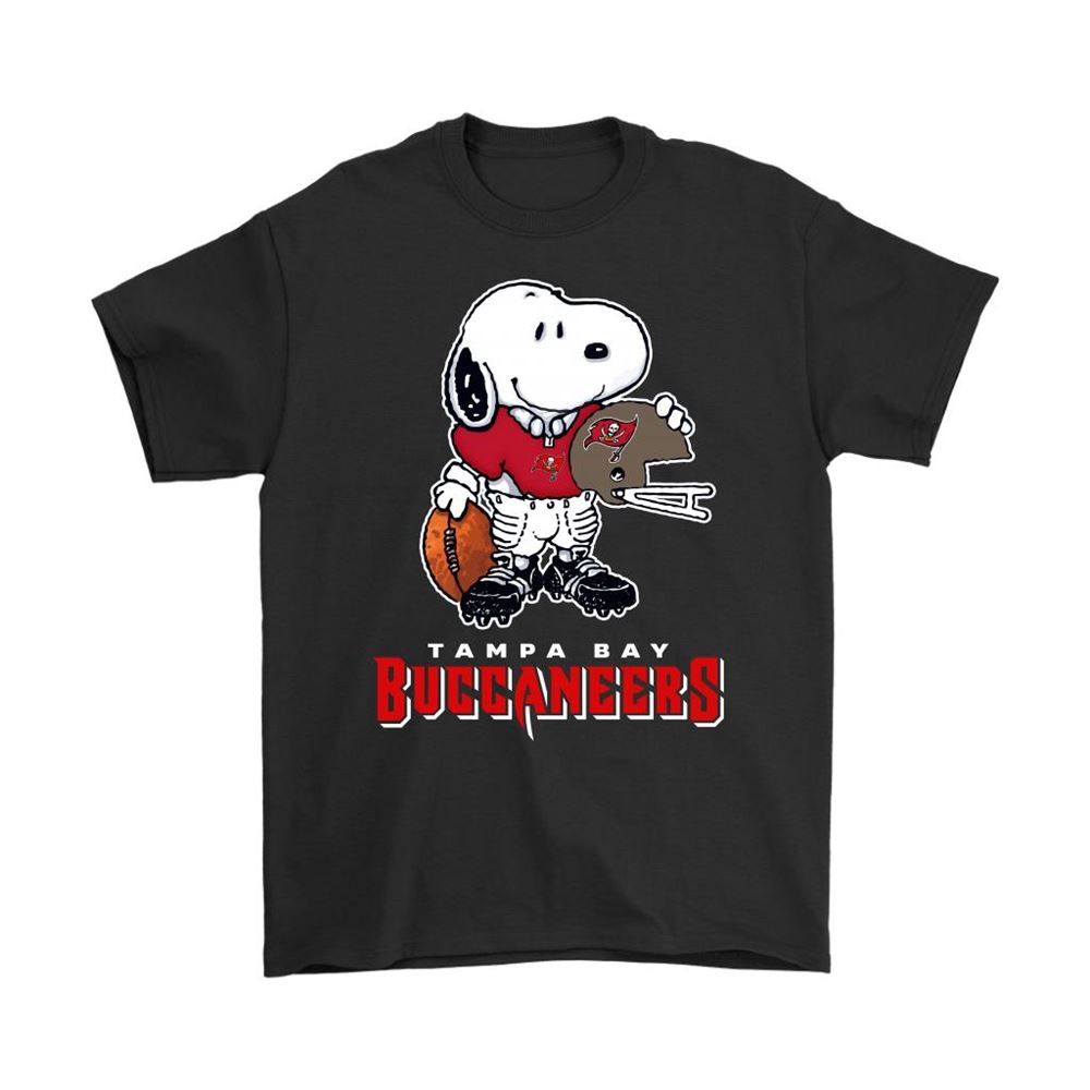 Snoopy A Strong And Proud Tampa Bay Buccaneers Player Nfl Shirts
