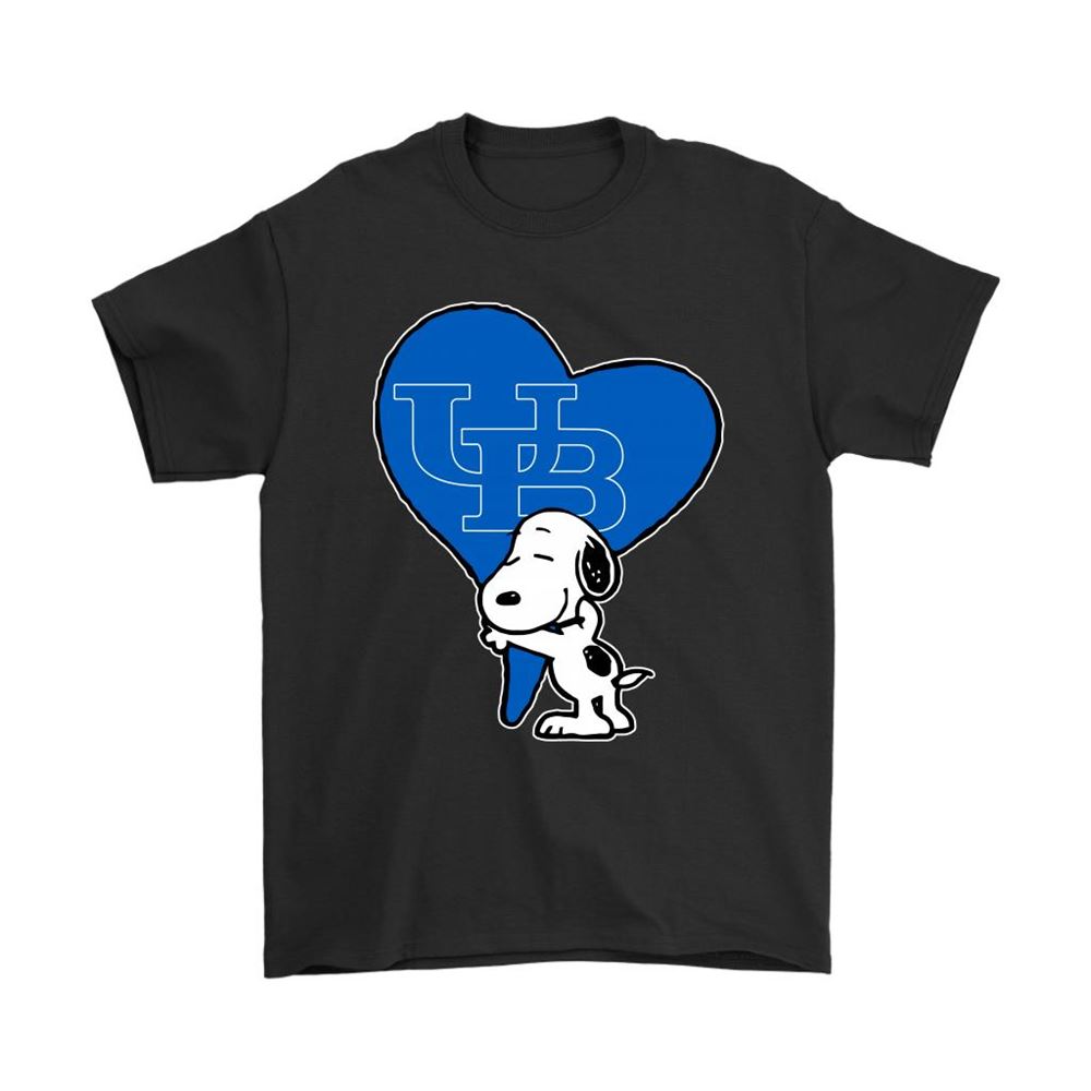 Snoopy Hugs The Buffalo Bulls Heart Ncaa Shirts
