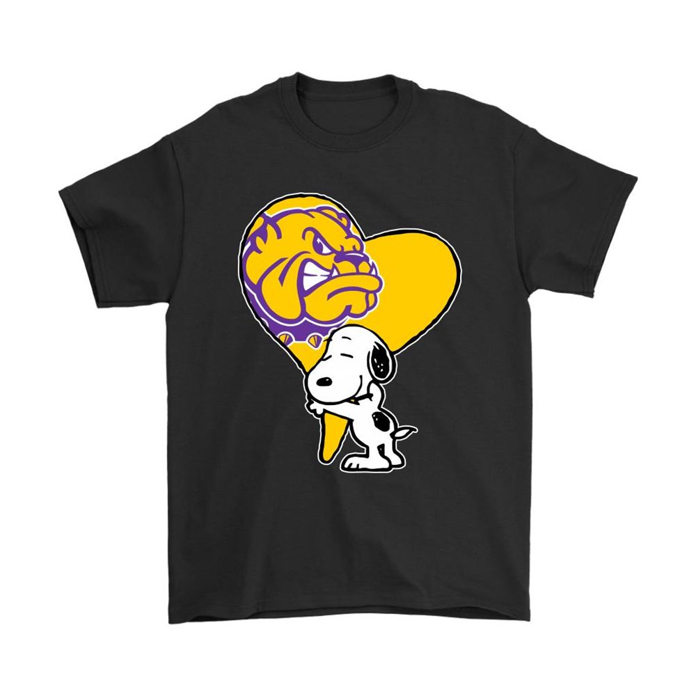 Snoopy Hugs The Western Illinois Leathernecks Heart Ncaa Shirts