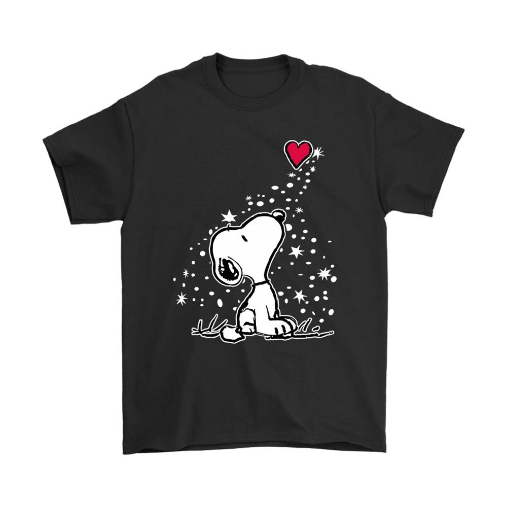 Snoopy In Love Blessed With Love Shirts
