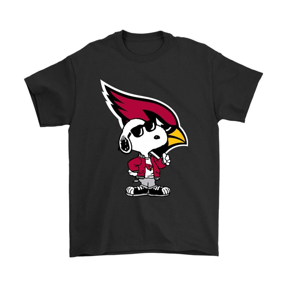 Snoopy Joe Cool To Be The Arizona Cardinals Nfl Shirts