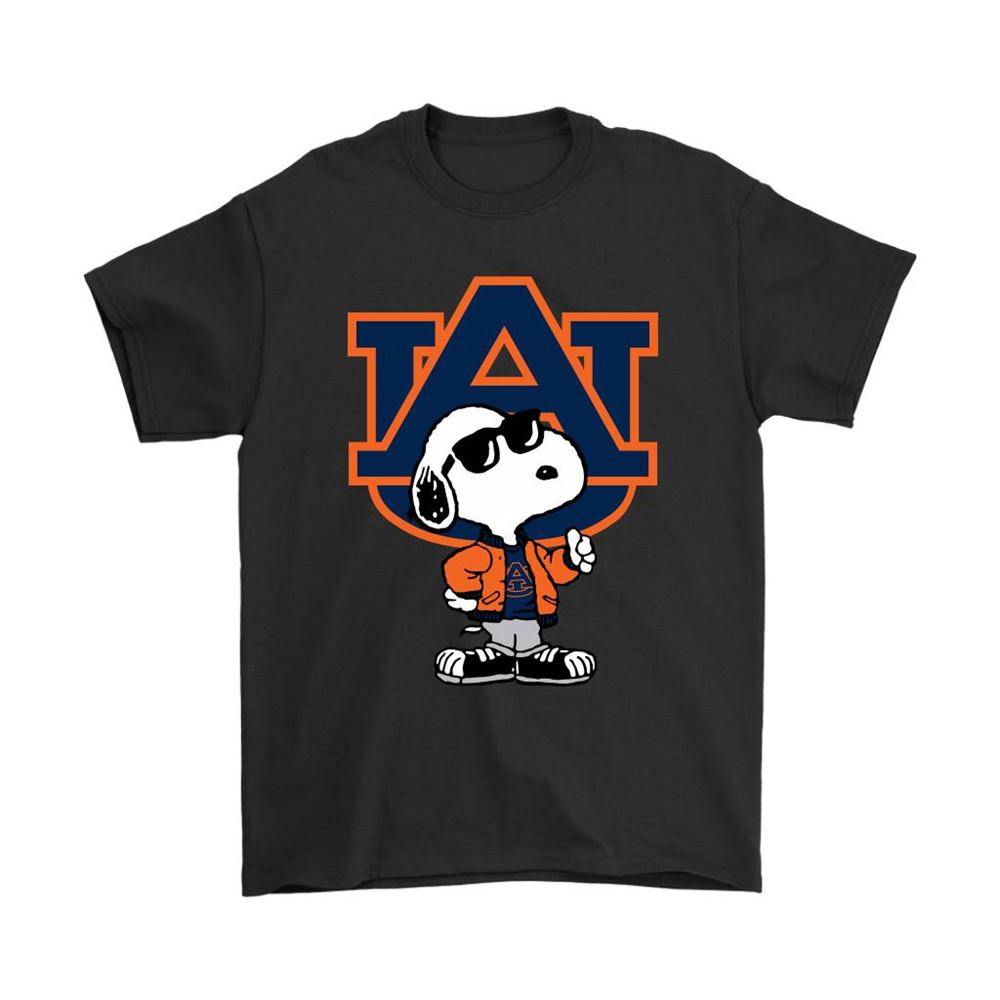 Snoopy Joe Cool To Be The Auburn Tigers Ncaa Shirts