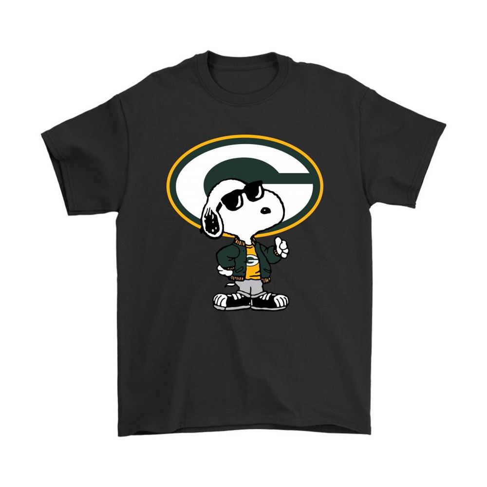 Snoopy Joe Cool To Be The Green Bay Packers Nfl Shirts