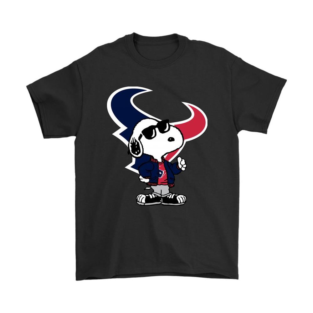 Snoopy Joe Cool To Be The Houston Texans Nfl Shirts