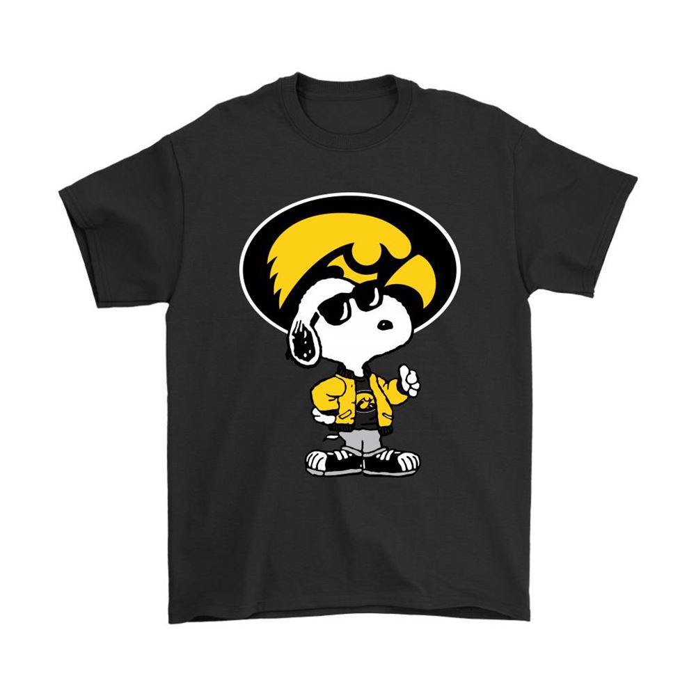 Snoopy Joe Cool To Be The Iowa Hawkeyes Ncaa Shirts