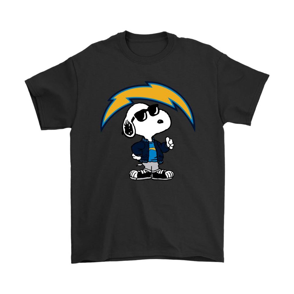 Snoopy Joe Cool To Be The Los Angeles Chargers Nfl Shirts