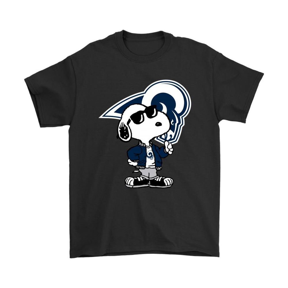 Snoopy Joe Cool To Be The Los Angeles Rams Nfl Shirts