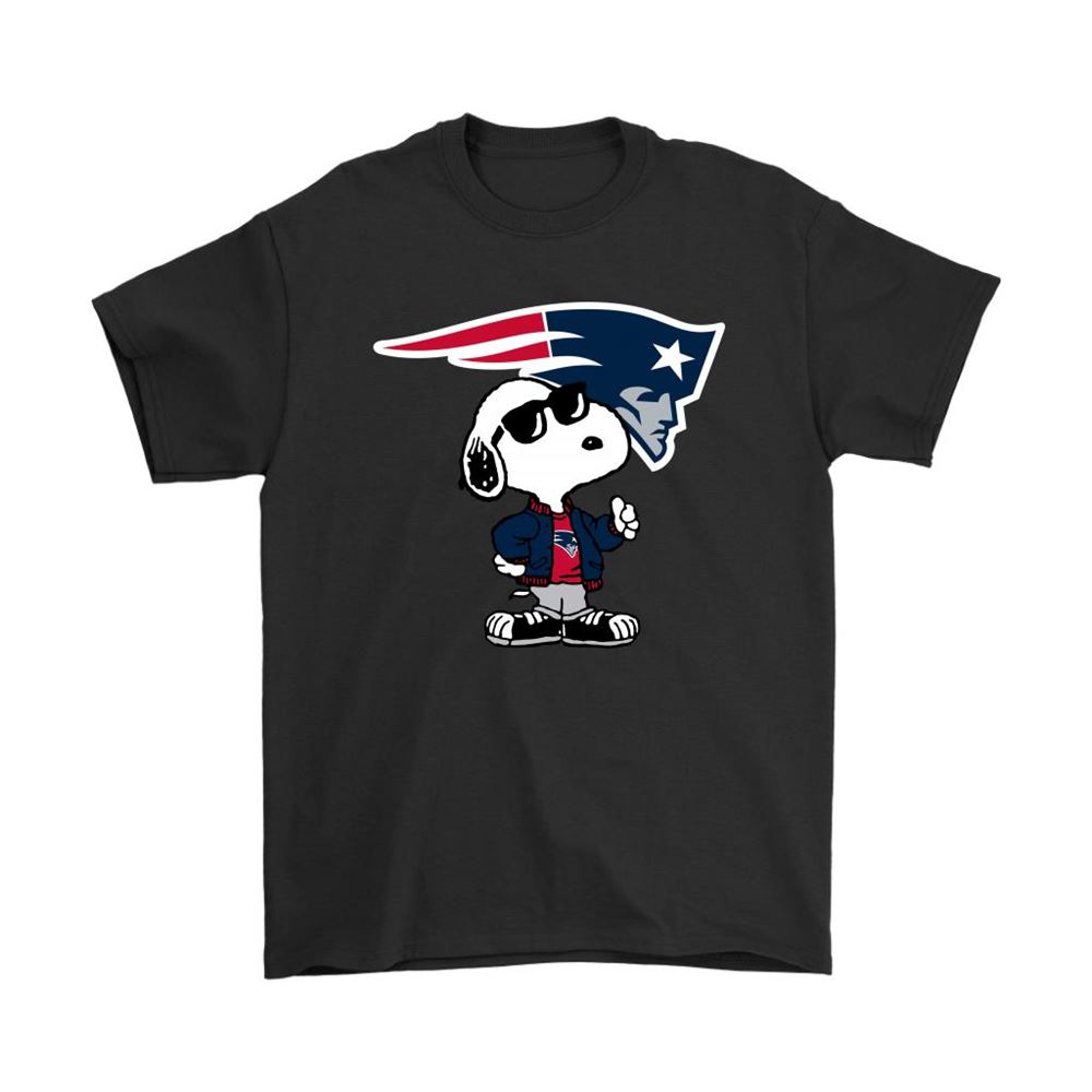 Snoopy Joe Cool To Be The New England Patriots Nfl Shirts