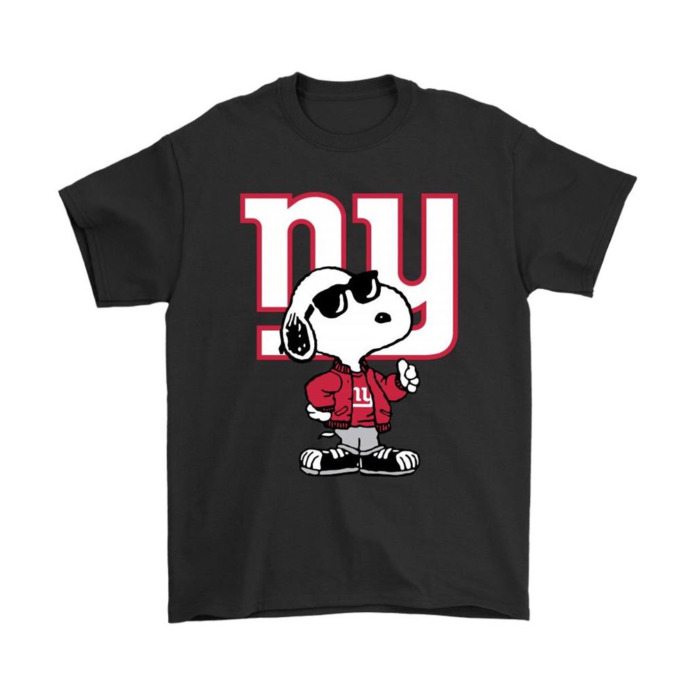 Snoopy Joe Cool To Be The New York Giants Nfl Shirts