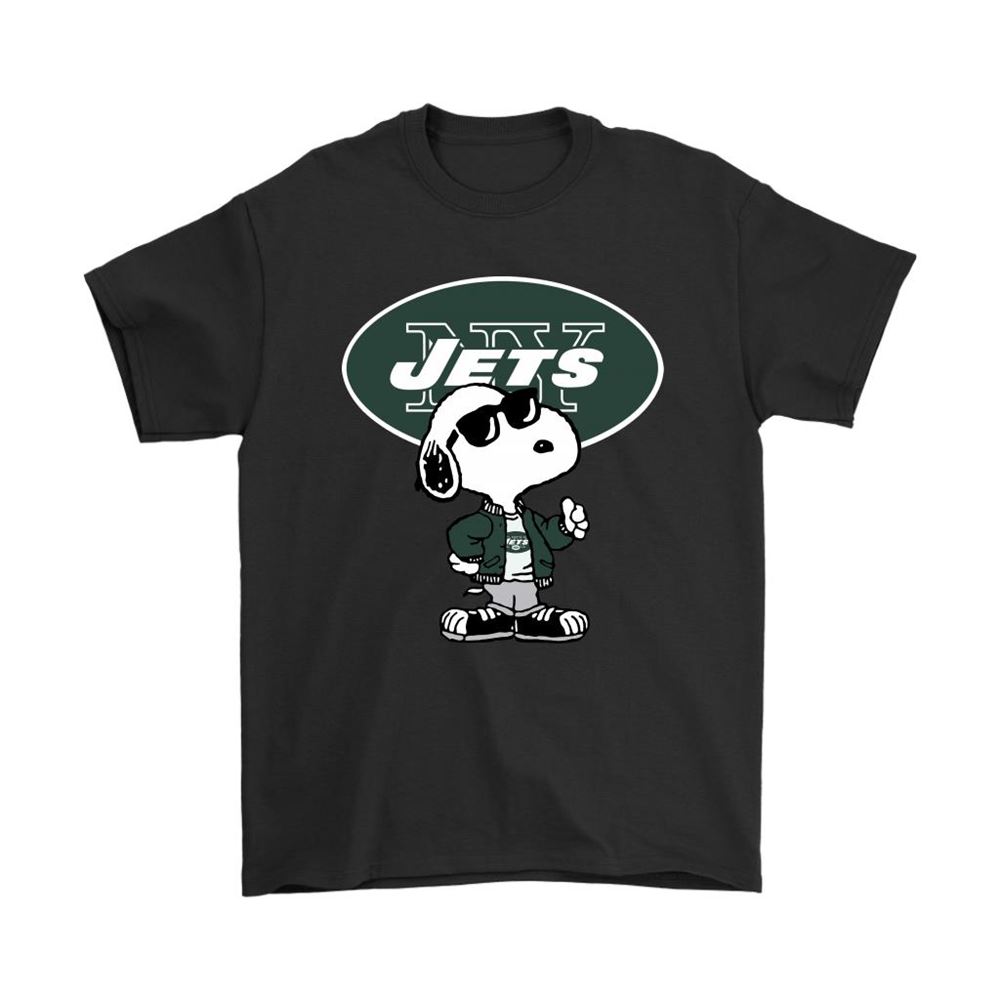 Snoopy Joe Cool To Be The New York Jets Nfl Shirts