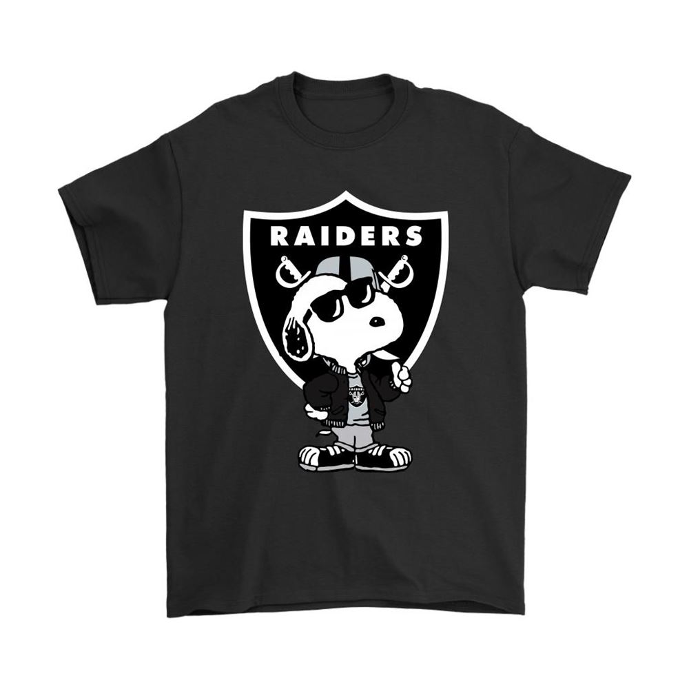 Snoopy Joe Cool To Be The Oakland Raiders Nfl Shirts