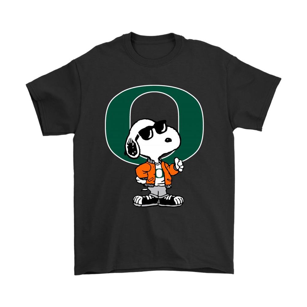 Snoopy Joe Cool To Be The Oregon Ducks Ncaa Shirts