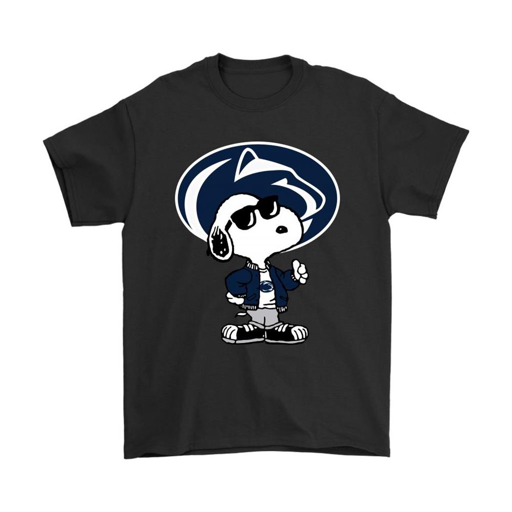 Snoopy Joe Cool To Be The Penn State Nittany Lions Ncaa Shirts