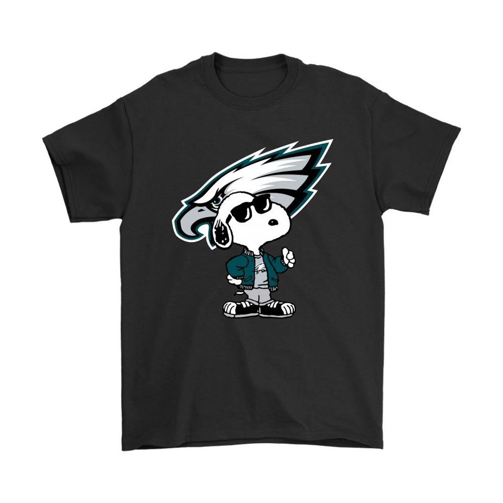Snoopy Joe Cool To Be The Philadelphia Eagles Nfl Shirts