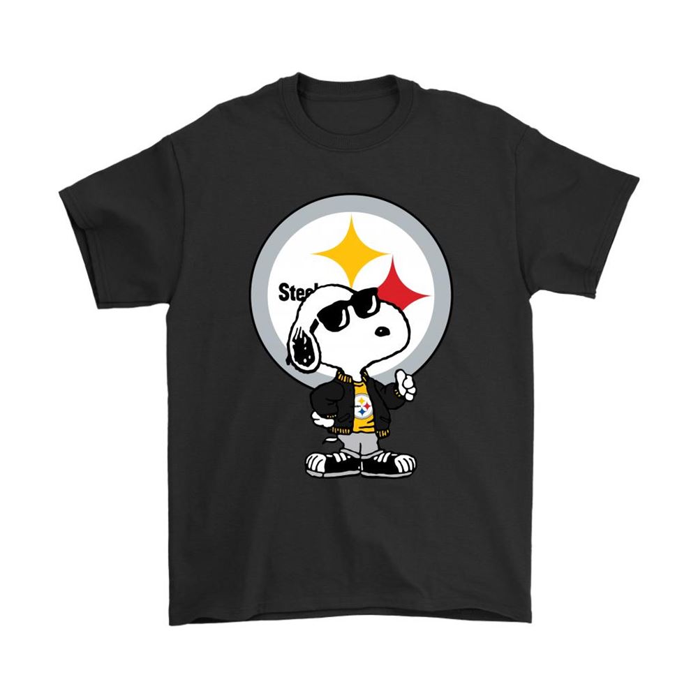 Snoopy Joe Cool To Be The Pittsburgh Steelers Nfl Shirts