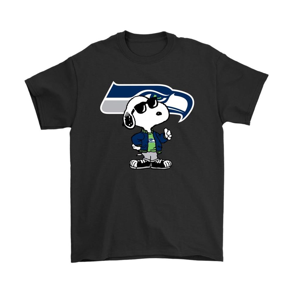 Snoopy Joe Cool To Be The Seattle Seahawks Nfl Shirts