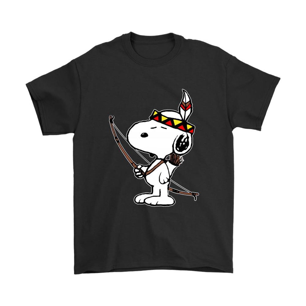 Snoopy Native American Shirts