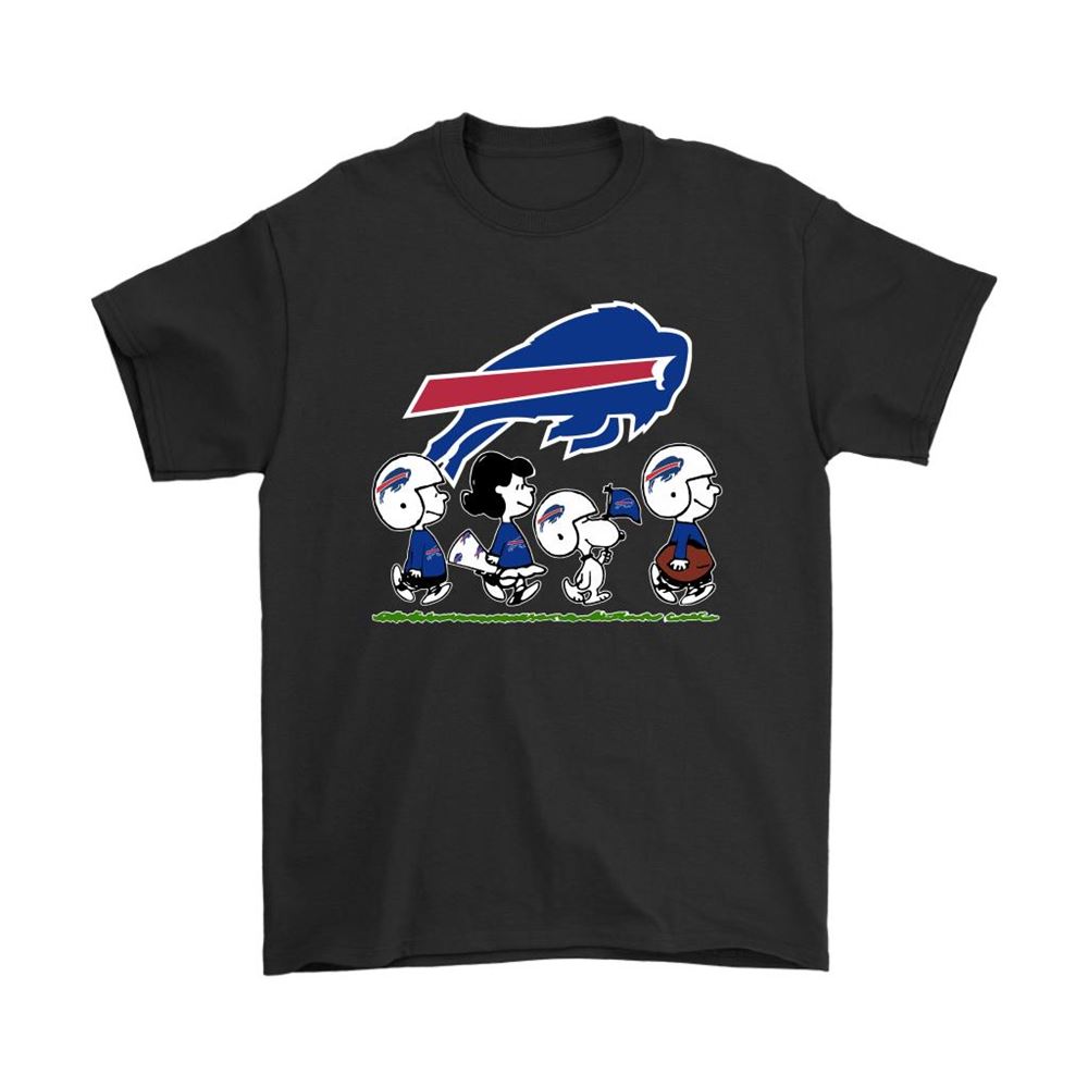Snoopy The Peanuts Cheer For The Buffalo Bills Nfl Shirts