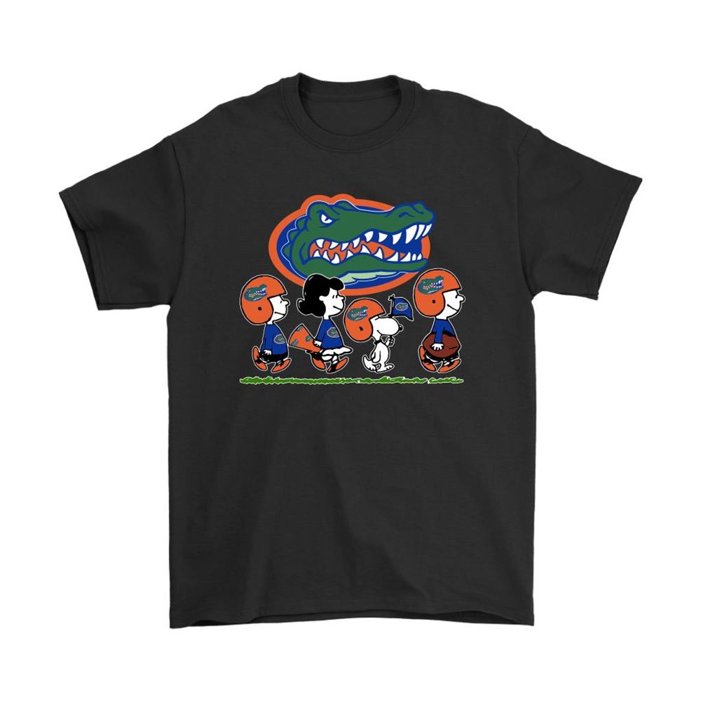 Snoopy The Peanuts Cheer For The Florida Gators Ncaa Shirts