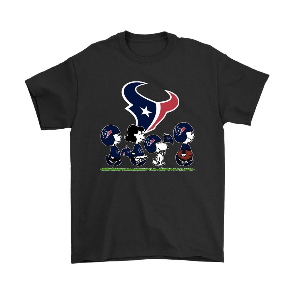 Snoopy The Peanuts Cheer For The Houston Texans Nfl Shirts