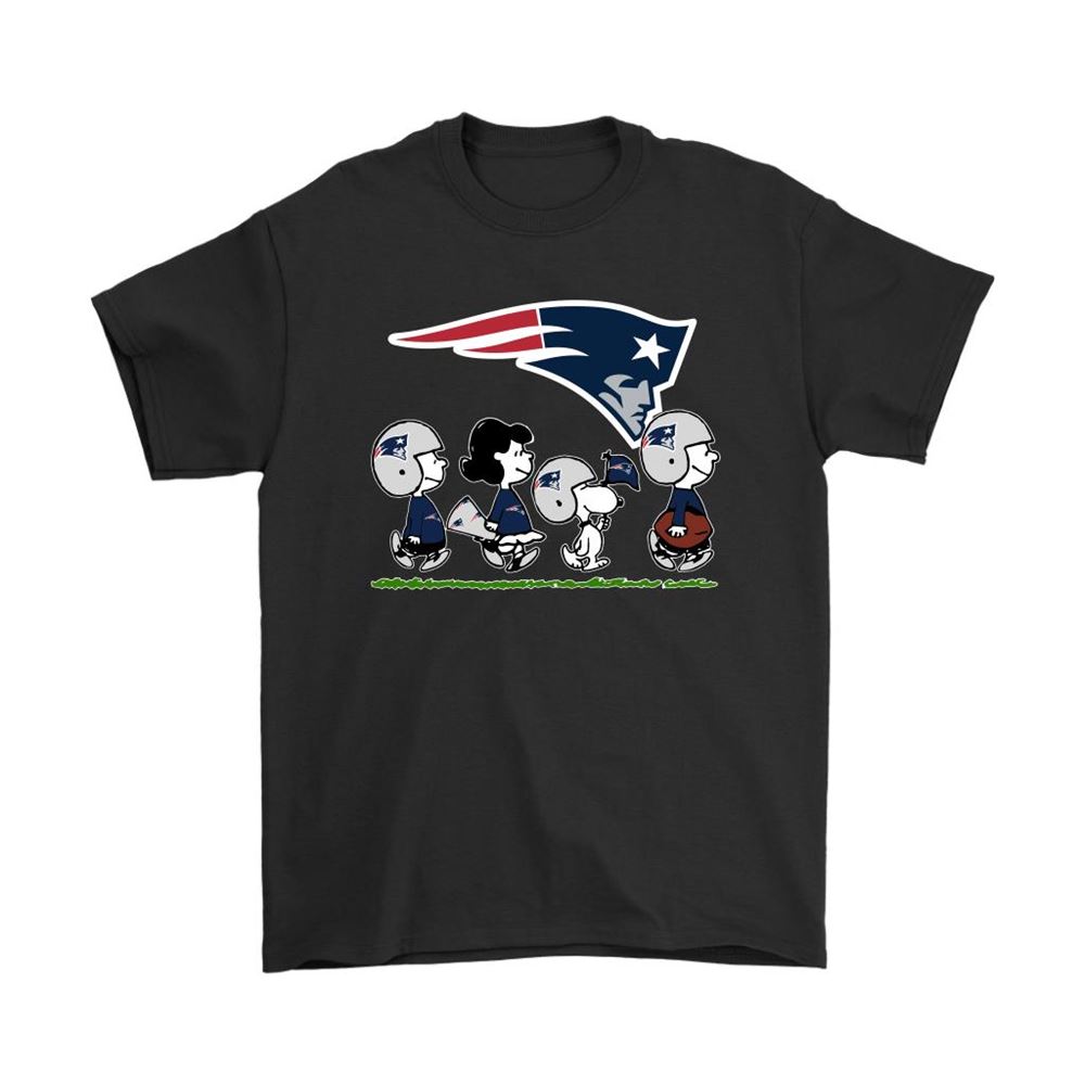 Snoopy The Peanuts Cheer For The New England Patriots Nfl Shirts