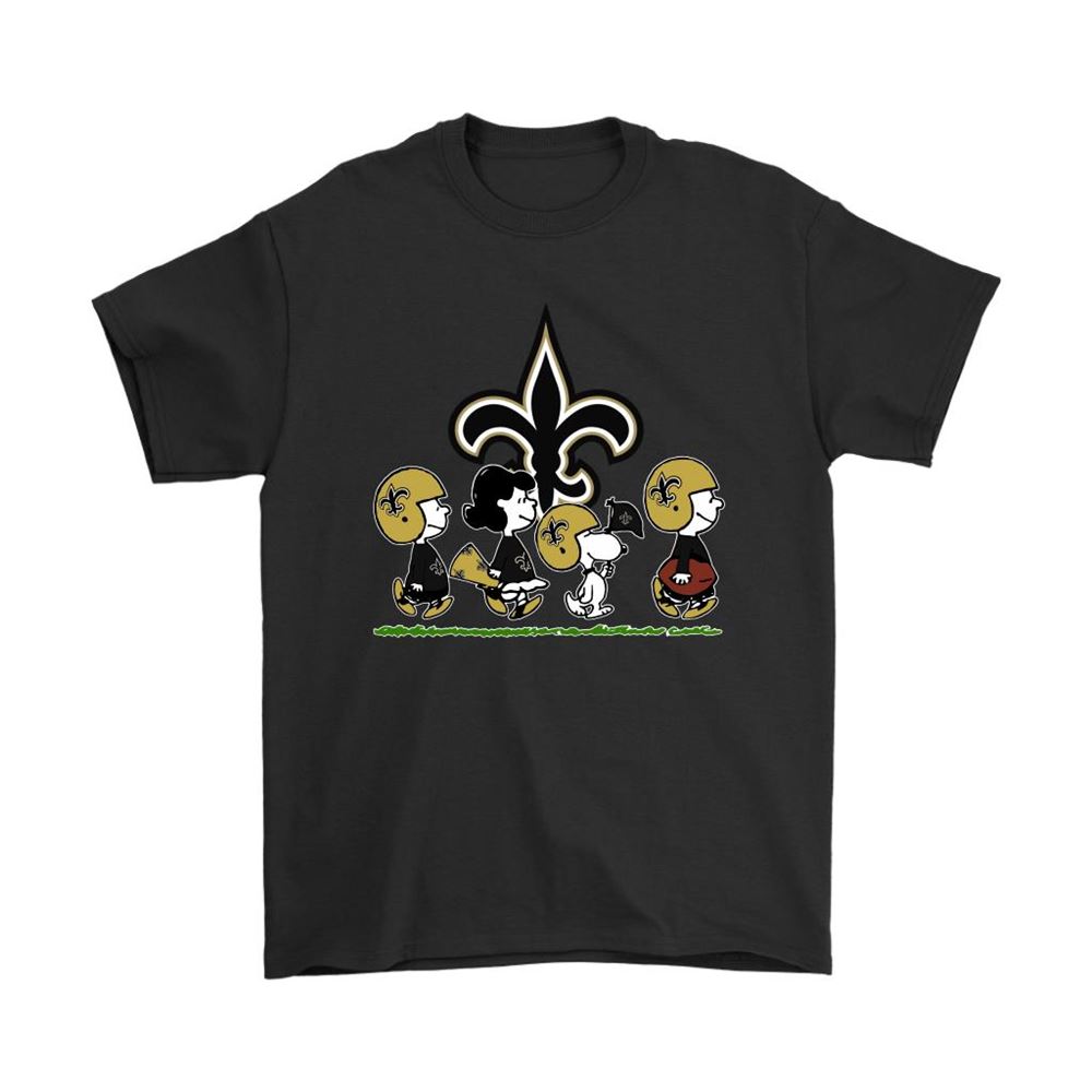 Snoopy The Peanuts Cheer For The New Orleans Saints Nfl Shirts