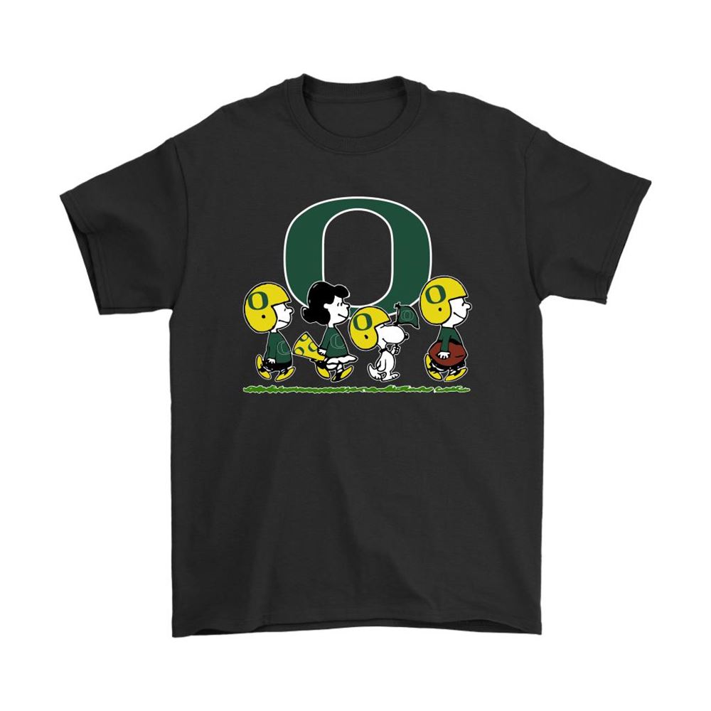 Snoopy The Peanuts Cheer For The Oregon Ducks Ncaa Shirts