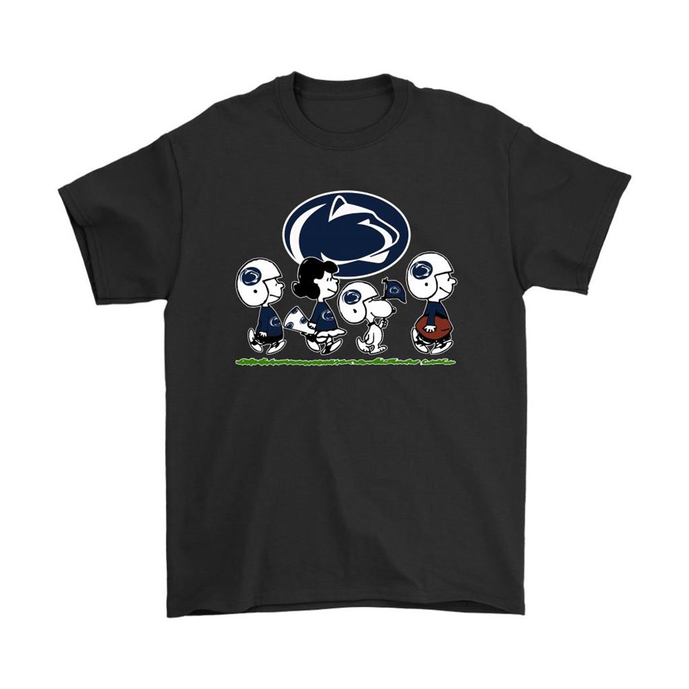 Snoopy The Peanuts Cheer For The Penn State Nittany Lions Ncaa Shirts