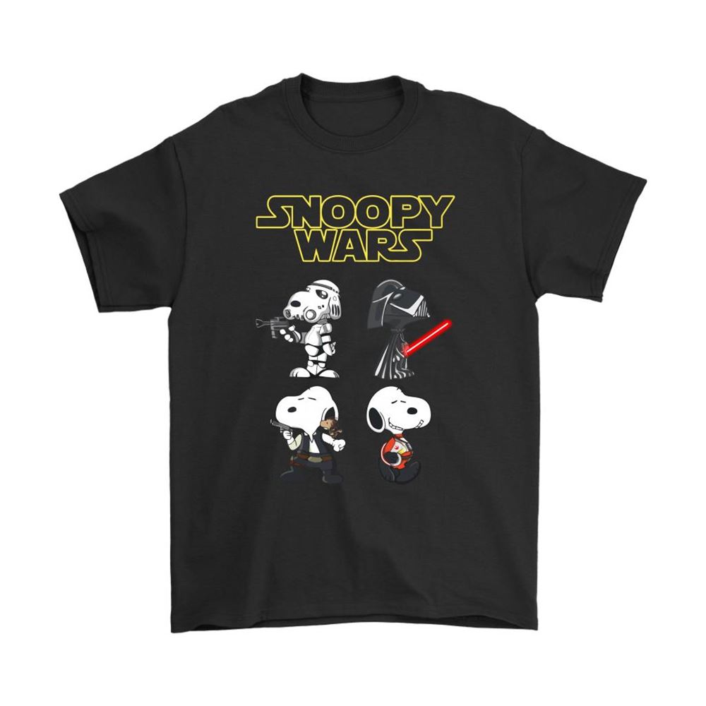 Snoopy Wars X Star Wars Shirts
