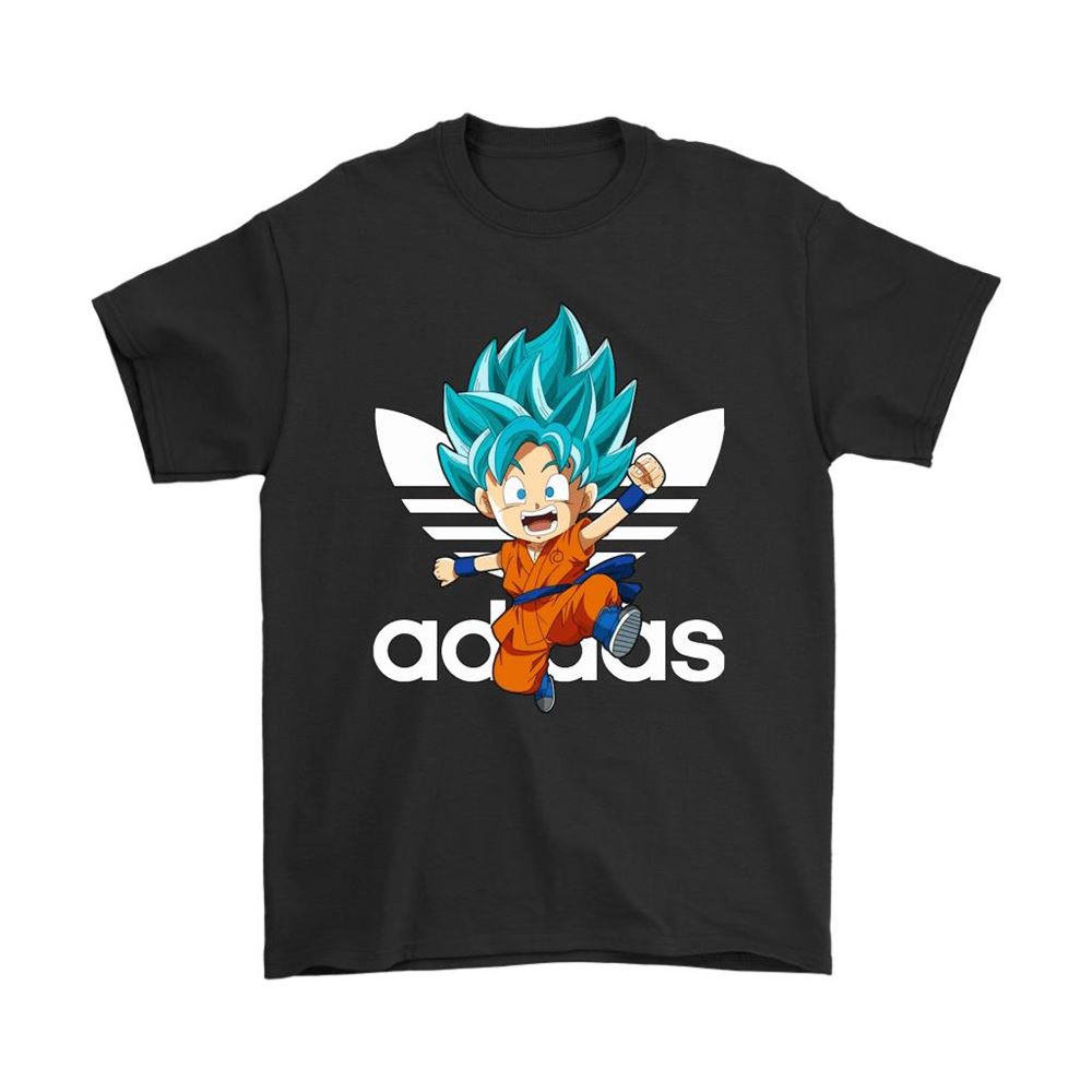 Son Goku Adidas Dragon Ball Super Shirts