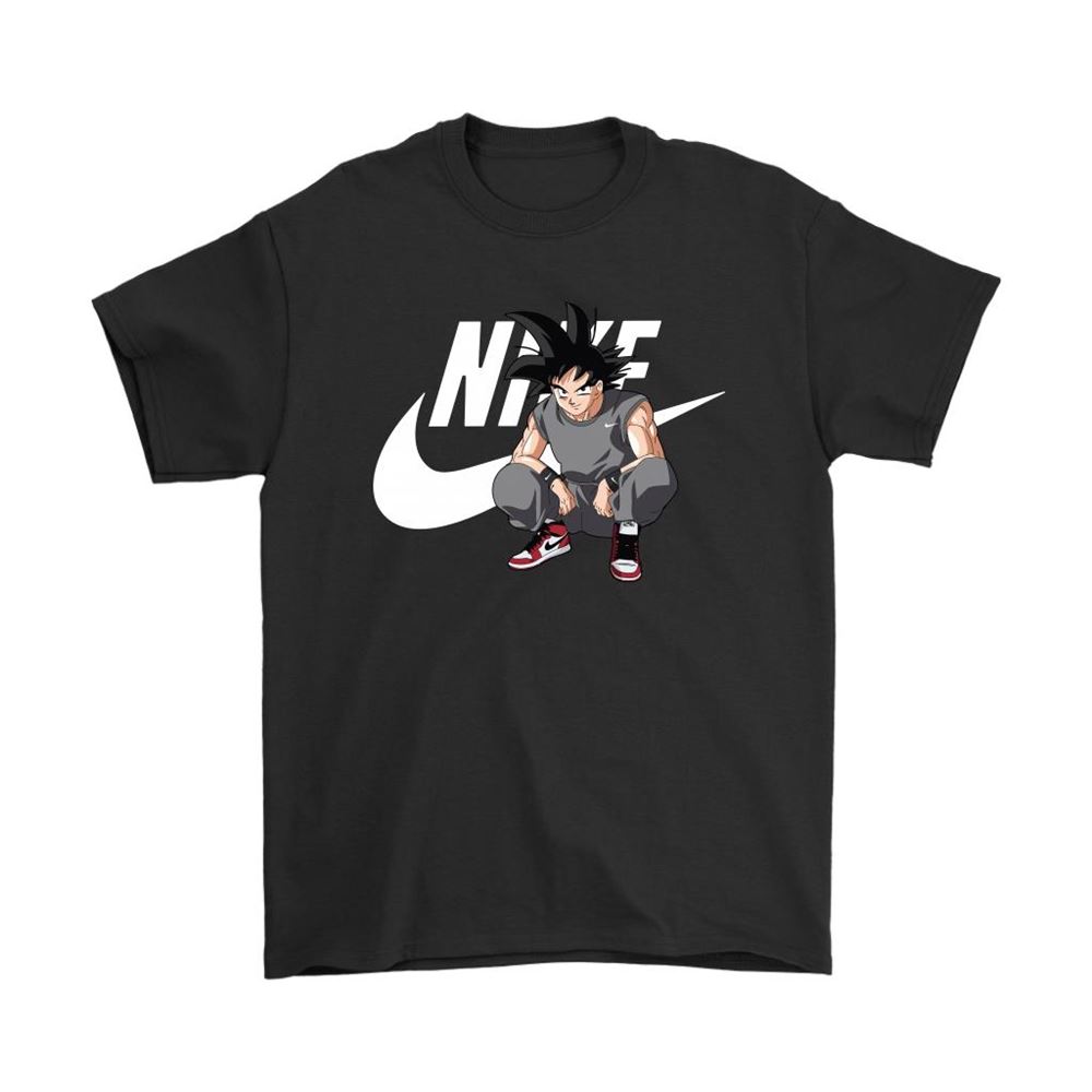 Son Goku Dragon Ball X Nike Shirts