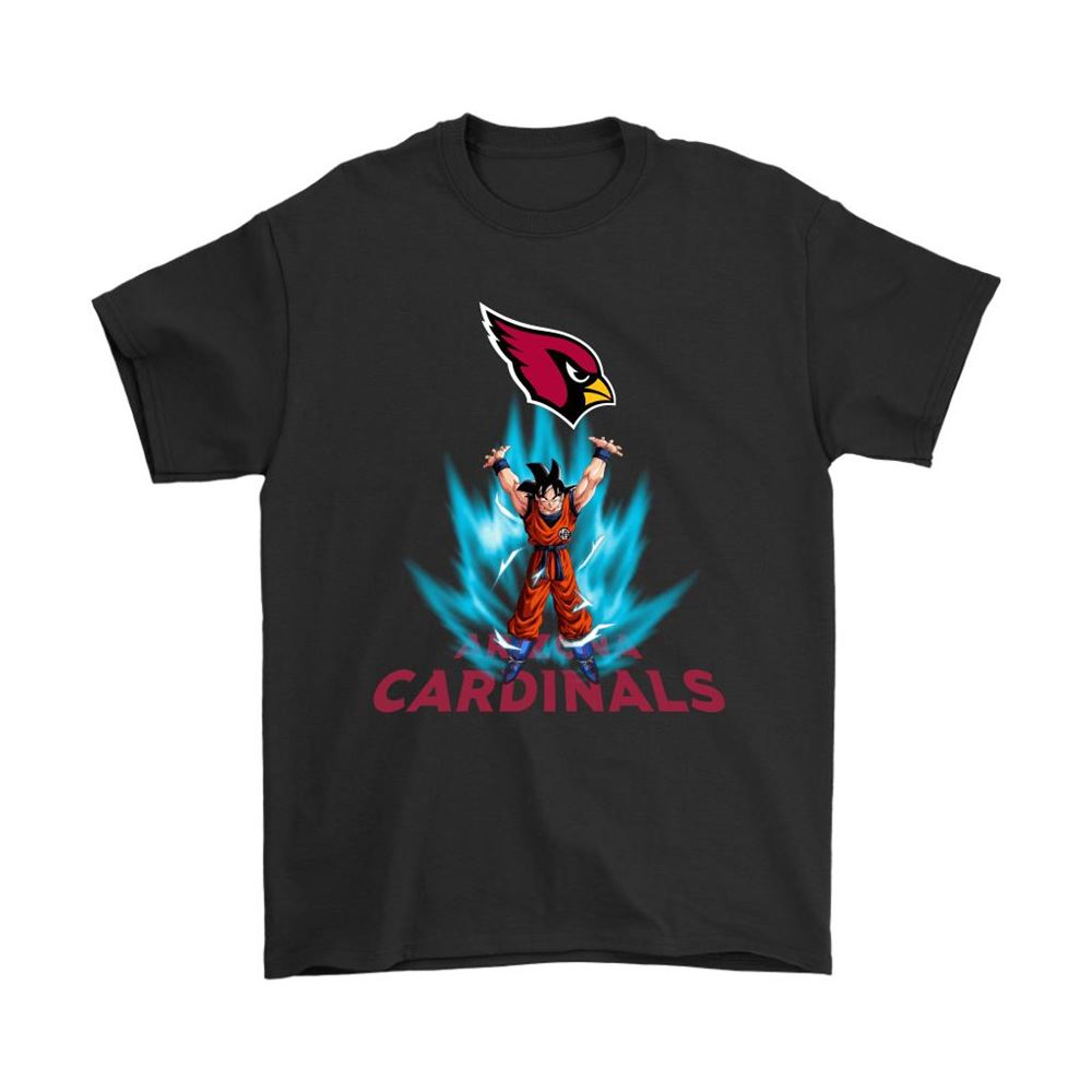 Son Goku Shares Your Energy Arizona Cardinals Shirts