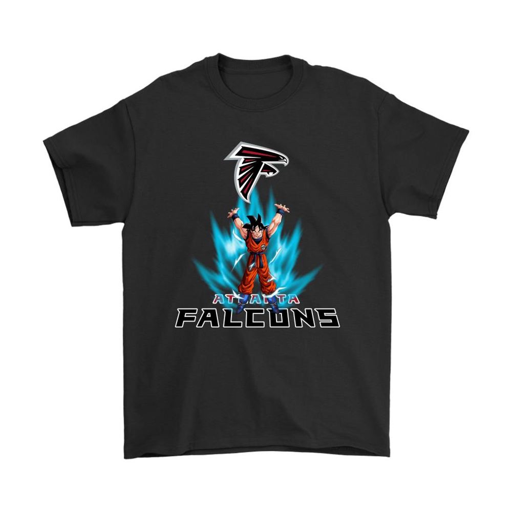 Son Goku Shares Your Energy Atlanta Falcons Shirts