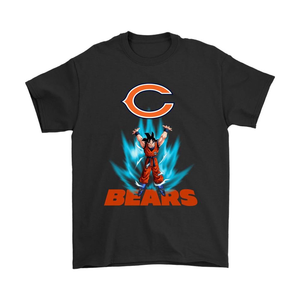 Son Goku Shares Your Energy Chicago Bears Shirts