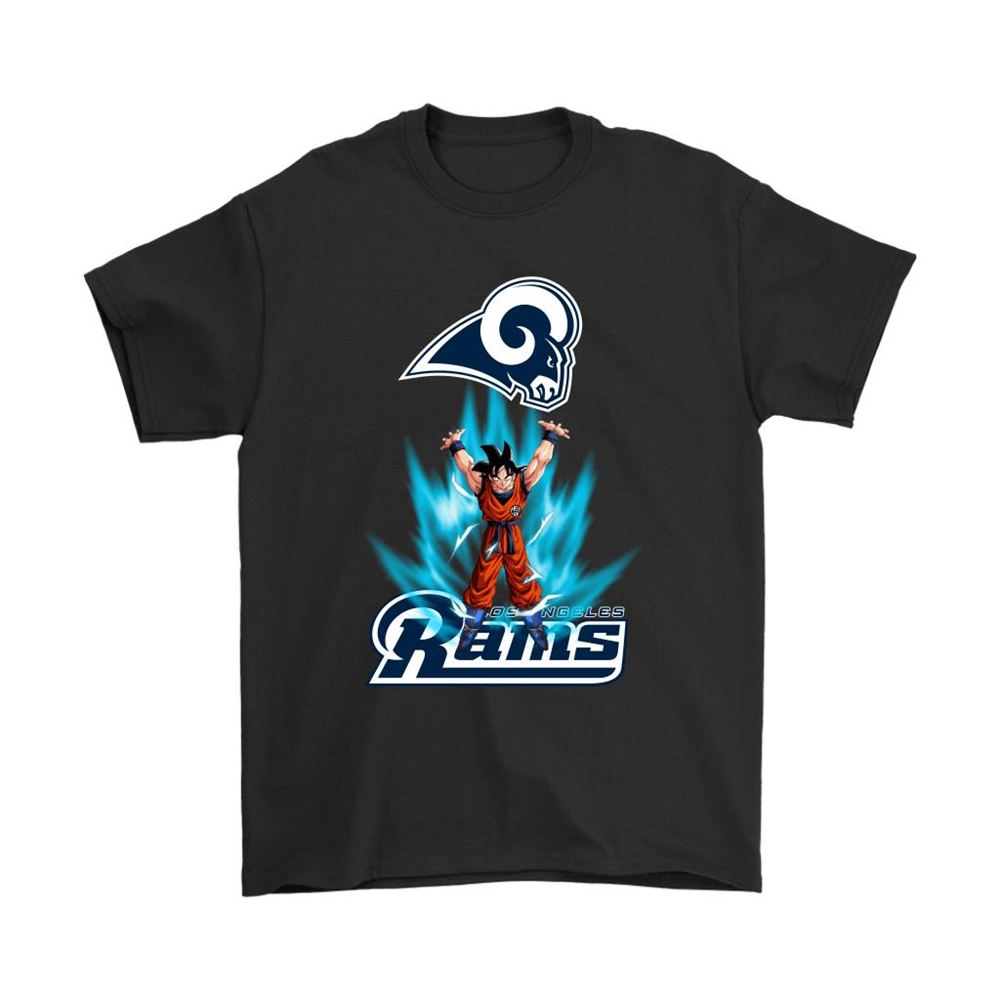 Son Goku Shares Your Energy Los Angeles Rams Shirts